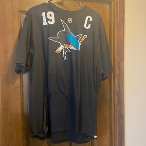 NHL Sharks Thornton shirt